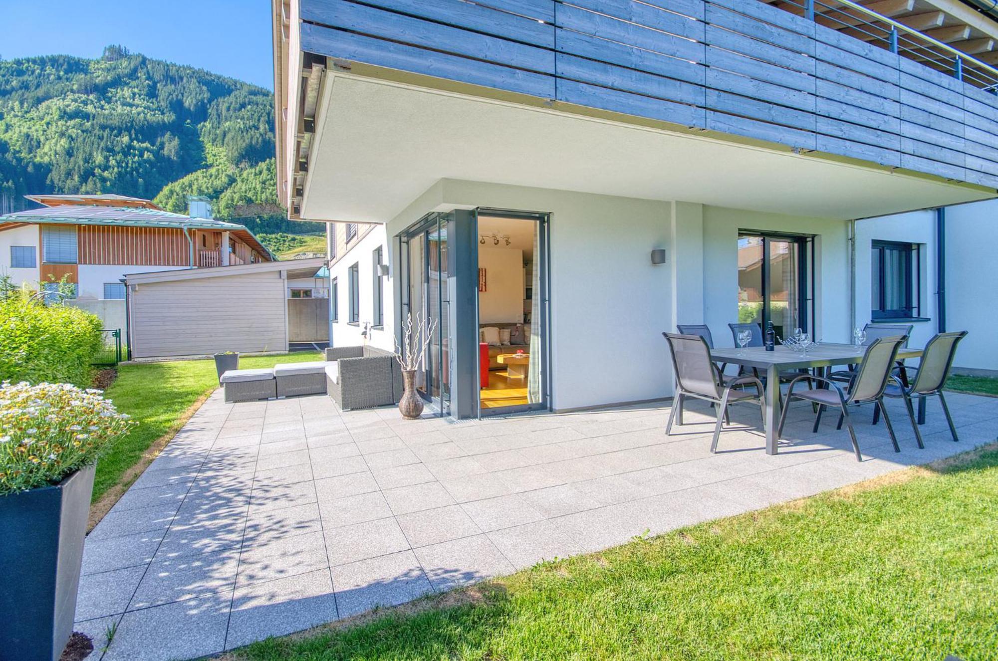 Golf & Glacier View - By Alpen Apartments Zell am See Luaran gambar