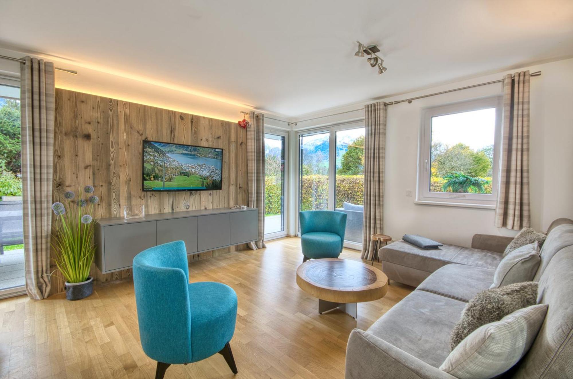 Golf & Glacier View - By Alpen Apartments Zell am See Luaran gambar